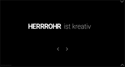 Desktop Screenshot of herrrohr.com