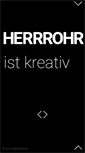 Mobile Screenshot of herrrohr.com